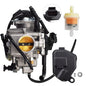 Solid Spare Carburetor Fit For Honda TRX500 Foreman Rubicon TRX500FE TRX500FM 4X4 2005-2011