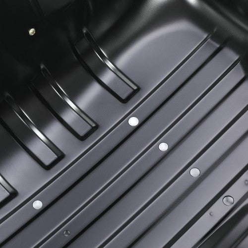 Solid Spare Fuel Tank Skid Plate Cover w/ STRAPS Steel For 1999-2004 Jeep Grand Cherokee