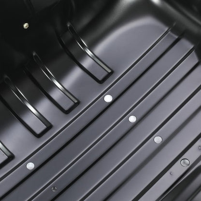 Solid Spare Fuel Tank Skid Plate Cover w/ STRAPS Steel For 1999-2004 Jeep Grand Cherokee