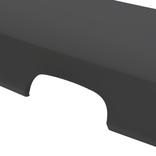 Solid Spare Fits Honda Civic Sport 2022-2024 Front Bumper Upper Grille+Grill Cover Molding