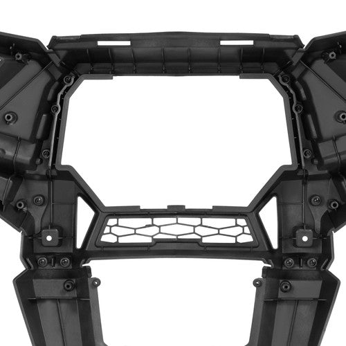 Solid Spare For 2014-2020 Polaris RZR XP S 900 1000 Split Type Front Bumper Fascia Assembly