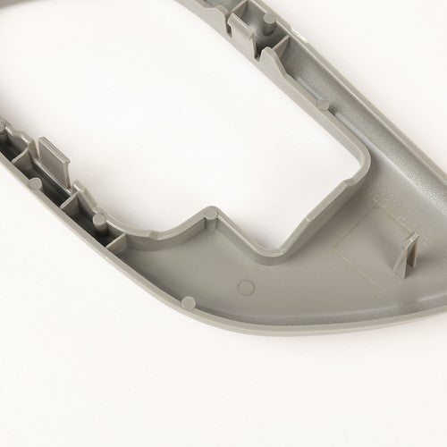 Solid Spare Fit For 95-99 Chevy GMC Truck Left & Right Inner Door Handle Bezel Gray
