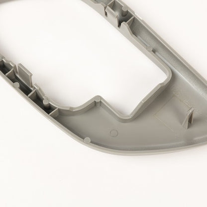 Solid Spare Fit For 95-99 Chevy GMC Truck Left & Right Inner Door Handle Bezel Gray