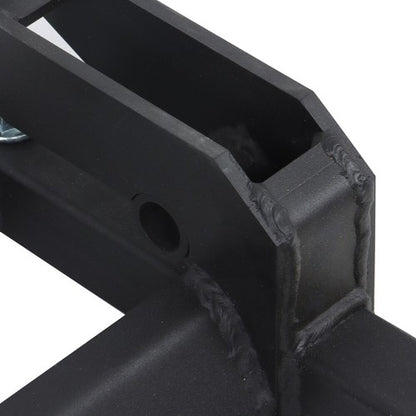 Solid Spare 2500lbs Clamp on Heavy Debris Fork for Tractor Skid Steer Buckets Universal 42"