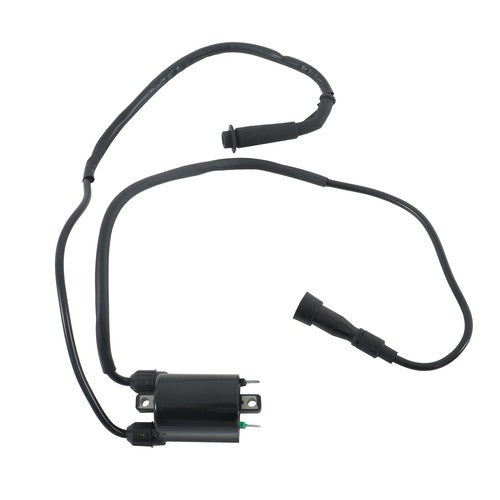 Solid Spare Fit FOR Honda VT600 Shadow VLX 600 1988-2007 Ignition Coil & Spark Plug Cap