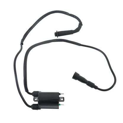 Solid Spare Fit FOR Honda VT600 Shadow VLX 600 1988-2007 Ignition Coil & Spark Plug Cap