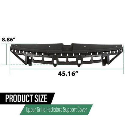 Solid Spare Fit For 18-22 Hyundai Accent Upper Radiator Support Sight Shield Panel Cover