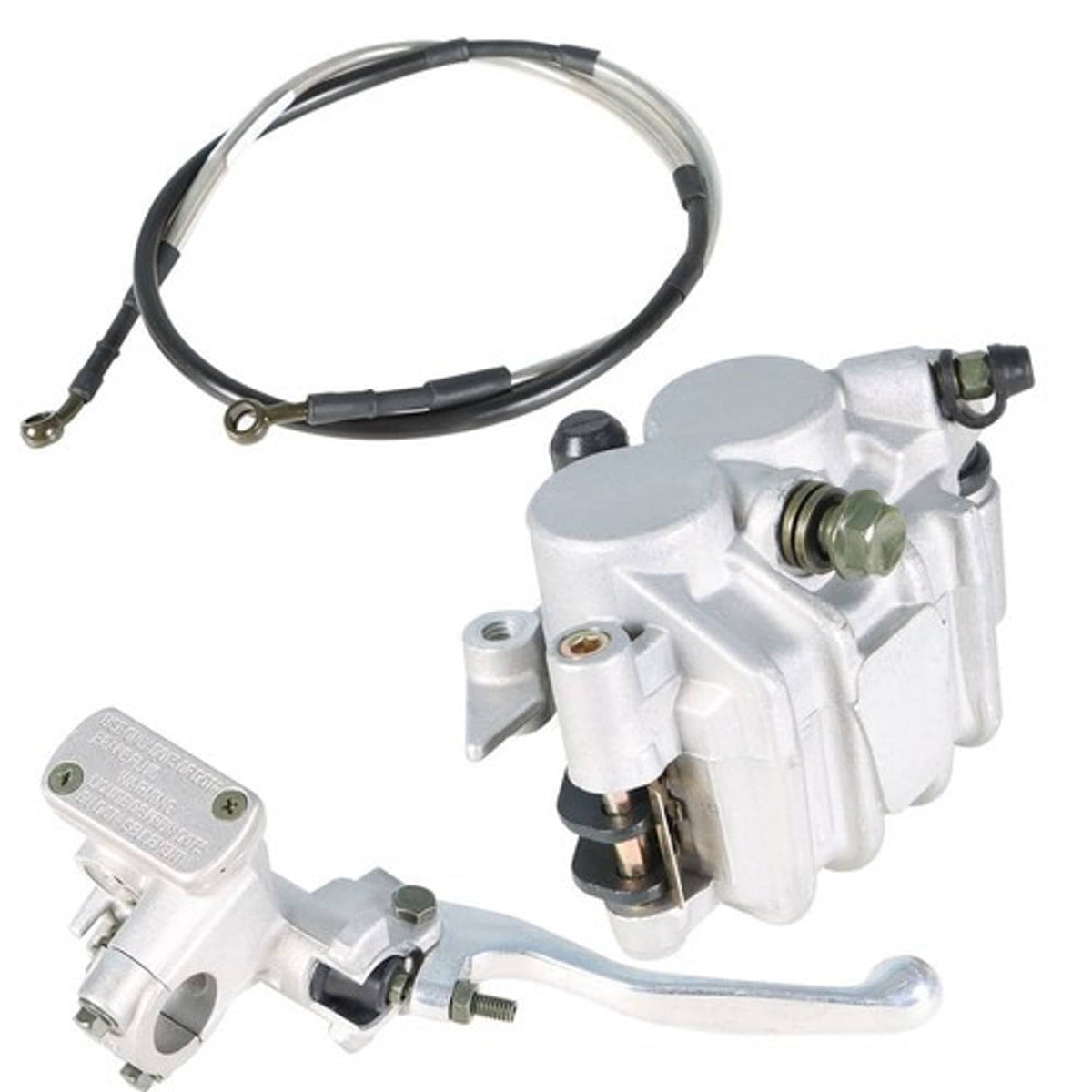 Solid Spare Front Brake Caliper Master Cylinder For Honda CRF 250R CRF 450R 2004-2017