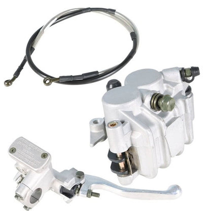 Solid Spare Front Brake Caliper Master Cylinder For Honda CRF 250R CRF 450R 2004-2017