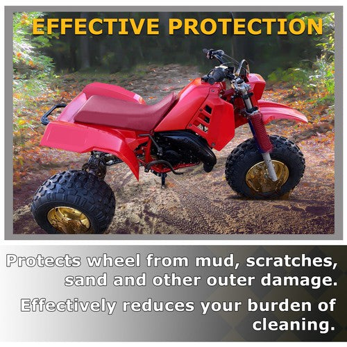 Solid Spare Front and Rear Fenders Complete Plastic Set ABS For 1985 Honda ATC250R