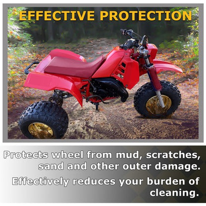 Solid Spare Front and Rear Fenders Complete Plastic Set ABS For 1985 Honda ATC250R