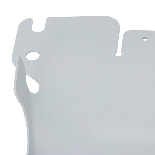 Solid Spare For Toyota Tundra 2014-21+Sequoia 2020-22 Front Bumper Lower Panel Steel Sliver