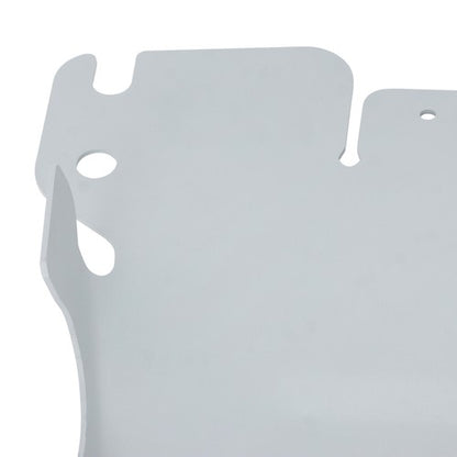 Solid Spare For Toyota Tundra 2014-21+Sequoia 2020-22 Front Bumper Lower Panel Steel Sliver