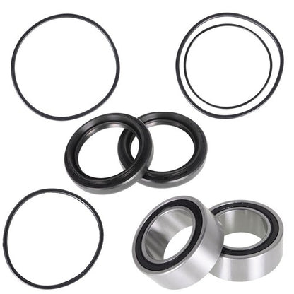 Solid Spare REAR WHEEL AXLE BEARING KIT Fit FOR YAMAHA YFM700 700R RAPTOR 2009 UPGRADED