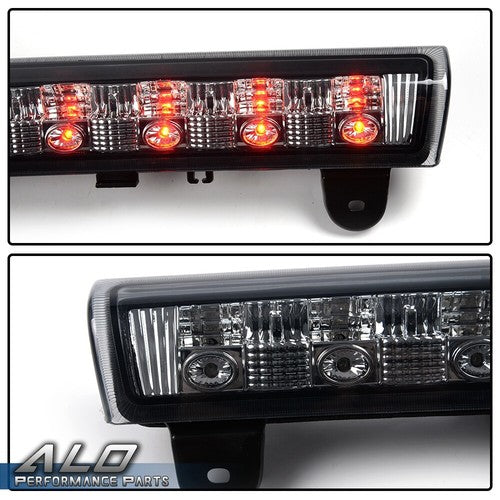Solid Spare Fit For 2000-2006 Chevy Suburban Tahoe GMC Yukon LED 3rd Brake Tail Light Smoke