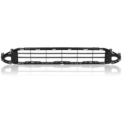 Solid Spare Fit For 21-22 Nissan Rogue Front Bumper Lower Grille Grill Black 62254-6RR0A