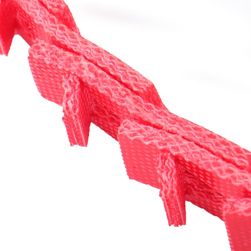 Solid Spare Adjustable Red V Belt 5/8 Inch x 10 Feet , Power Twist V - Belt Type B