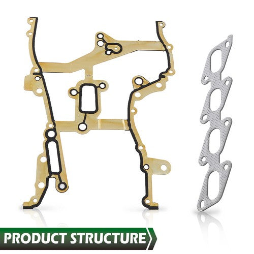 Solid Spare Fit For 2011-2016 Chevy Cruze Sonic Buick Encorde Trax1.4L Head Gasket Bolts Set