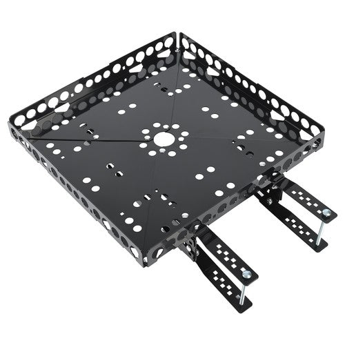 Solid Spare For RV Bumper Mount Generator & Cargo Luggage Carrier Tray Kit Powder Coated