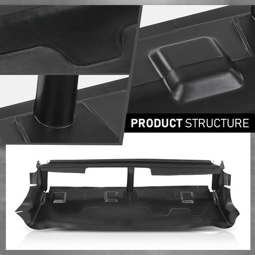 Solid Spare Radiator Core Support-Upper Deflector Fit Ford Focus 12-14 BM518312AC CP9Z8312B