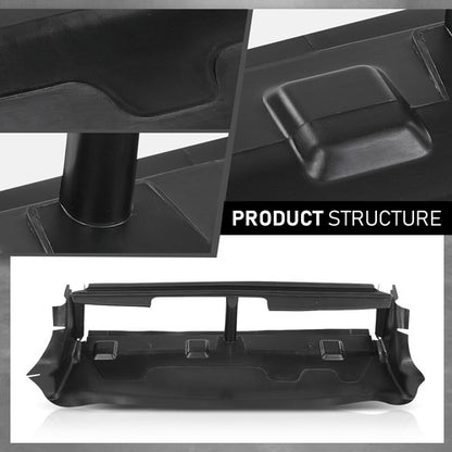 Solid Spare Radiator Core Support-Upper Deflector Fit Ford Focus 12-14 BM518312AC CP9Z8312B