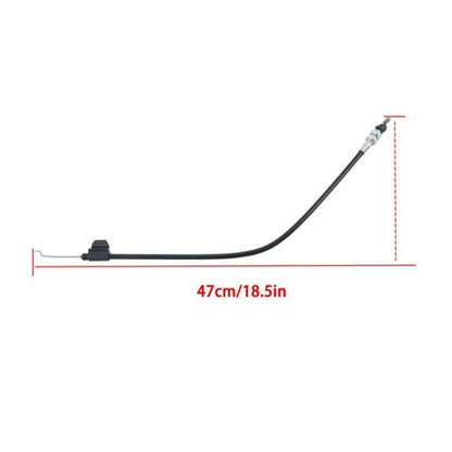 Solid Spare MZ & MZ Models 2017-2021 064805717 064-8057-17 For Magnum Brake Cable 18.37"