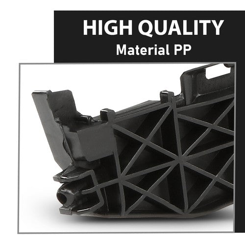 Solid Spare Rear Bumper Bracket Left Side Fit For 2006-2012 Toyota RAV4 521560R010 TO1142107