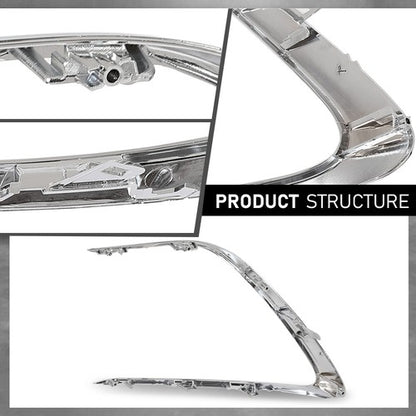 Solid Spare Front Bumper Side Molding Trim Right Fit For 2021 2022 2023 Toyota Camry LE XLE
