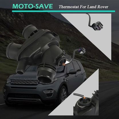 Solid Spare AJ814048Thermostat Fit For Land Rover Discovery LR4 3.0L V6 2015-2020