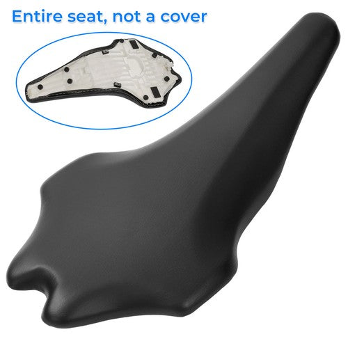 Solid Spare For Yamaha YFZ450R 2009-2022 YFZ450RSE 2010 2011 2012 2013 2014 2015 Black Seat