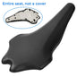 Solid Spare For Yamaha YFZ450R 2009-2022 YFZ450RSE 2010 2011 2012 2013 2014 2015 Black Seat