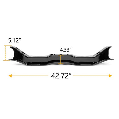 Solid Spare Fuel Tank Rear Frame Crossmember For 1988-00 C/K 1500 2500 3500 Replace 926-956