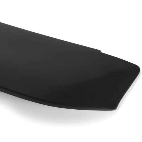 Solid Spare For 2005-2009 Ford Mustang GT500 Ducktail Style Rear Trunk Spoiler Wing Black