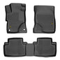 Solid Spare Fit For 2012-2015 Honda Civic Sedan All Weather TPE Floor Mats Protection Liners