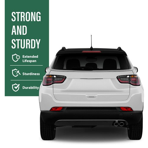 Solid Spare Rear Bumper Bracket Left Side 68244465AA Fit For 2017-2022 Jeep Compass Ram 1500