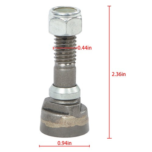 Solid Spare 40 Pack Stump Grinder Teeth Compatible with 900 Fit For Stump Removal