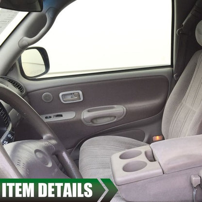 Solid Spare Front Left & Right Inner Door Handle Trim Blue Fit For 00-06 Toyota Tundra