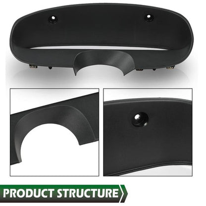 Solid Spare Fit For 1994-1996 Chevy Impala SS/Caprice Instrument Gauge Cluster Dash Bezel