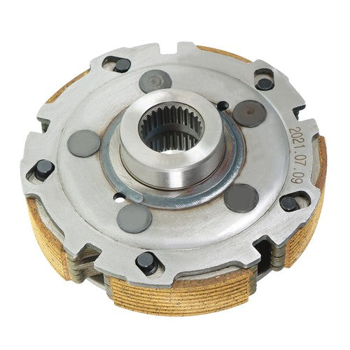 Solid Spare 660 YFM660 YXR For Yamaha Rhino Wet Clutch Pad Shoe & gasket 2004-2007