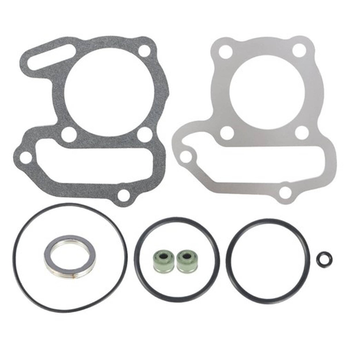 Solid Spare FOR YAMAHA YFM80 MOTO 4 New Top End Head Gasket Kit Set Badger Grizzly Raptor 80