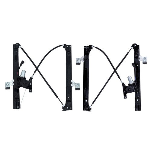 Solid Spare Power Window Regulator W/Motor FL&FR For GMC Envoy 2002-2009 741-690 741-691 NEW
