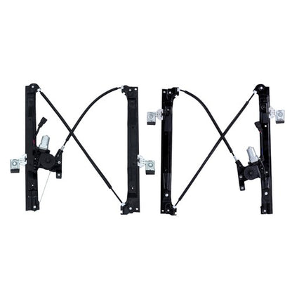Solid Spare Power Window Regulator W/Motor FL&FR For GMC Envoy 2002-2009 741-690 741-691 NEW