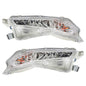 Solid Spare Fit For Toyota Camry XLE XSE 2015-17 Front LED Fog Lights Lamps Driver&Passenger