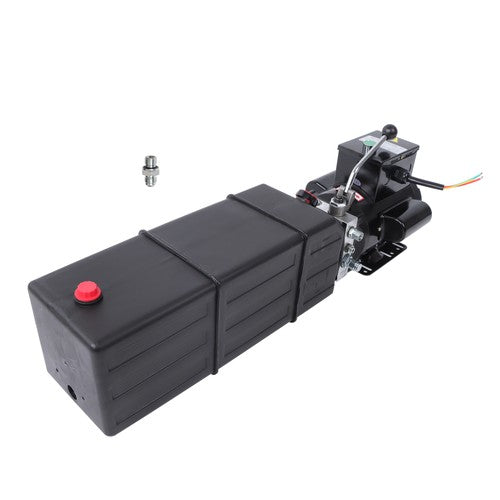 Solid Spare Hydraulic Power Unit 16 Quart 4 Gallon Hydraulic Pump 3450RPM 2HP Single Phase
