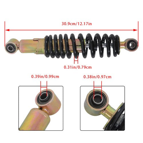 Solid Spare For Yamaha PW 80 BW 80 TTR90 TTR110 Absorber Shock Rear New