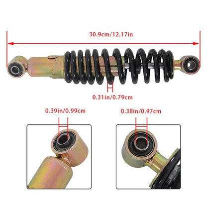 Solid Spare For Yamaha PW 80 BW 80 TTR90 TTR110 Absorber Shock Rear New