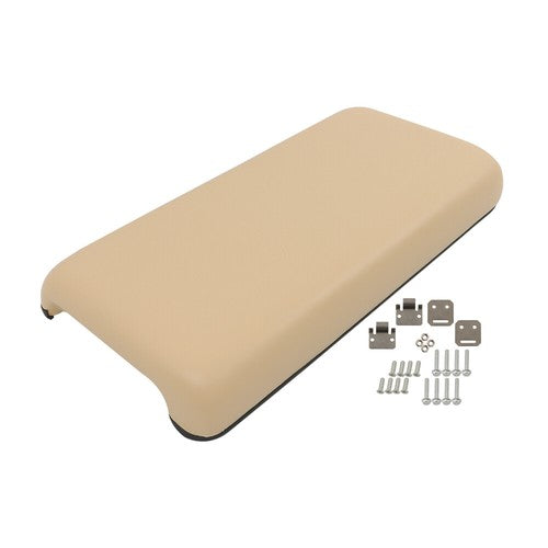 Solid Spare Beige Front Seat Bottom Golf Cart 102174201 For Club Car DS 2000.5-Up