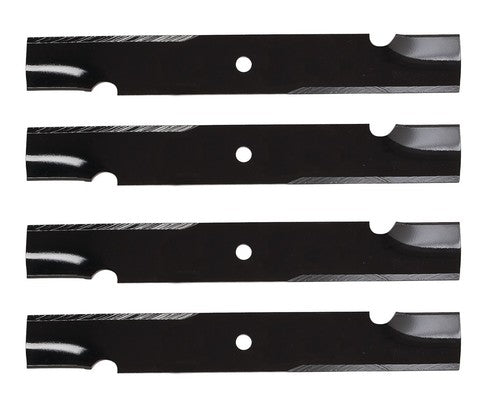 Solid Spare (4) Blades for Wright 36" Stander Blade 71440001 Lawn Mower Gator Pack