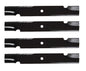 Solid Spare (4) Blades for Wright 36" Stander Blade 71440001 Lawn Mower Gator Pack