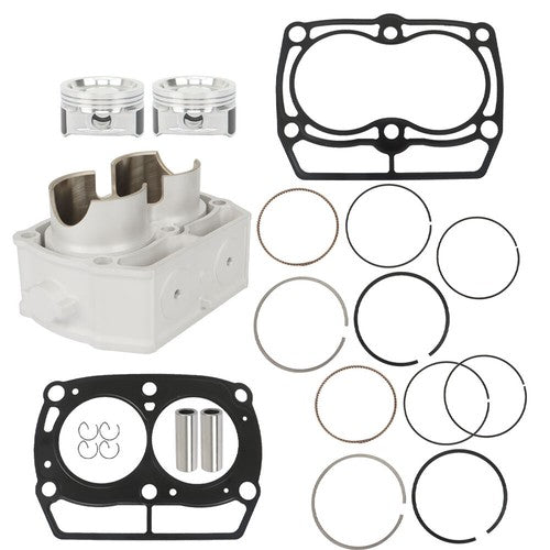 Solid Spare Cylinder Piston Gasket Top End Kit for Polaris Ranger 800 RZR 800 2008-2014